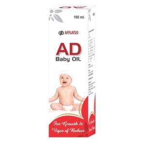 AD BABY OIL