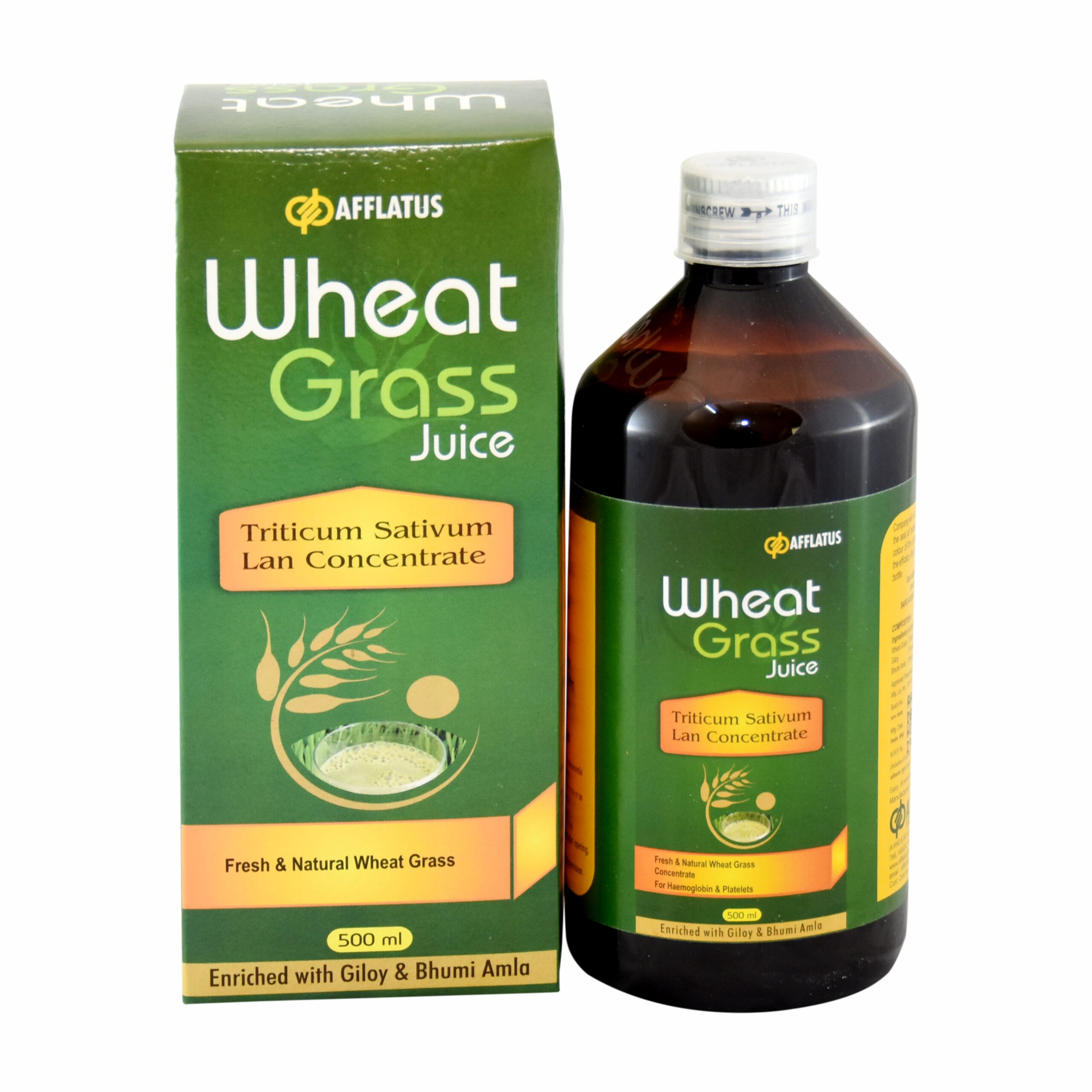 WHEAT GRASS JUICE